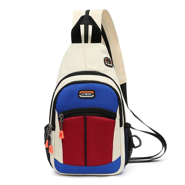 Dámská cestovní taška/ sportovní batoh - MixWhite