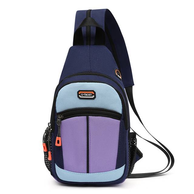 Dámská cestovní taška/ sportovní batoh - MixBlue