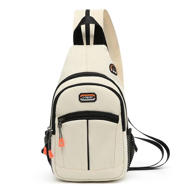 Dámská cestovní taška/ sportovní batoh - Bílá