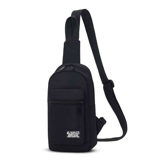Minimalistická sportovní taška - Černá