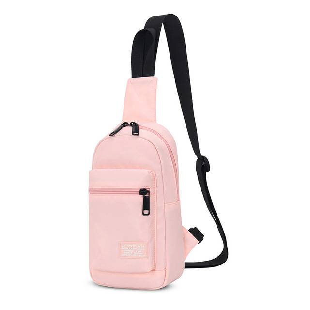 Minimalistická sportovní taška - Růžová