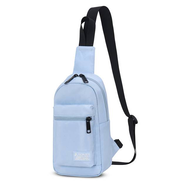 Minimalistická sportovní taška - Modrá