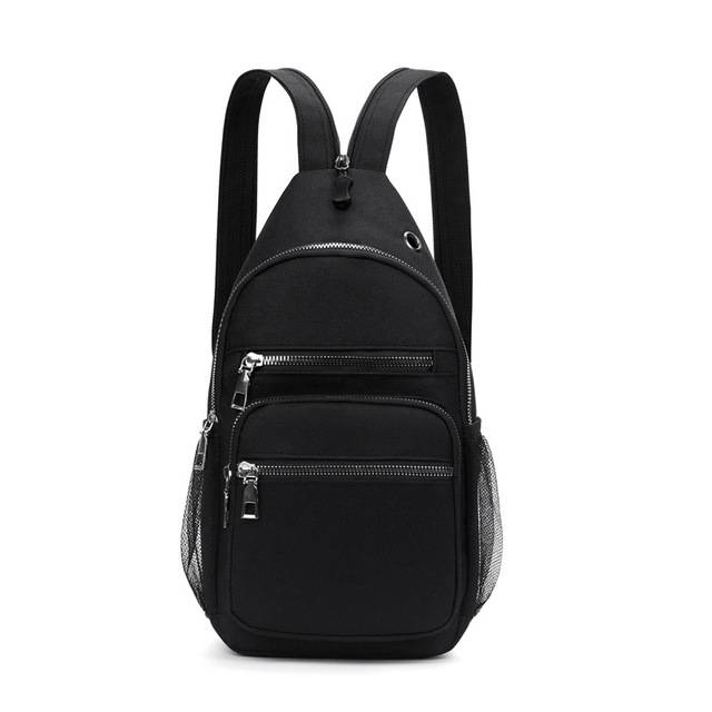 Malý praktický batoh - Černá