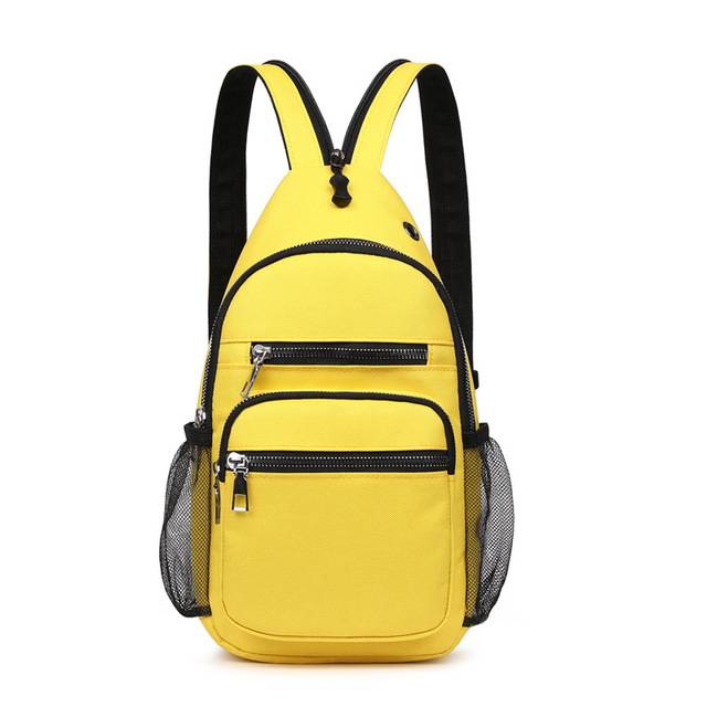 Malý praktický batoh - Žlutá