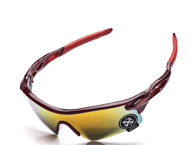 Cyklistické brýle | sportovní brýle, UV 400 - 4