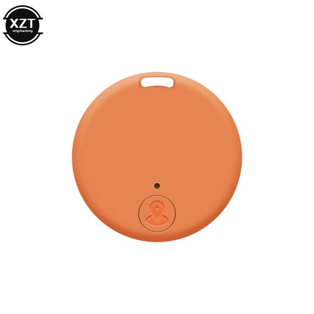 Mini GPS Bluetooth tracker pro psy - Oranžová