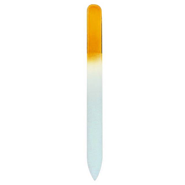 Skleněný pilník | pilník na nehty, náhodná barva - Žlutý
