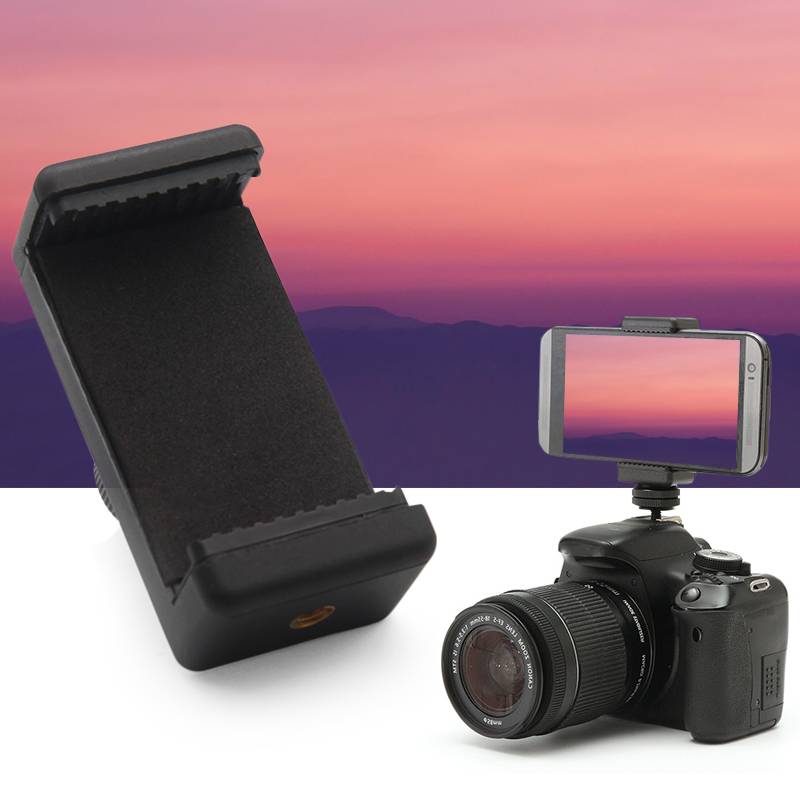 Univerzální držák telefonu s adaptérem pro DSLR Canon, Nikon, Sony