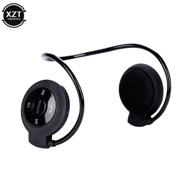 Bezdrátová bluetooth sportovní sluchátka - Černá