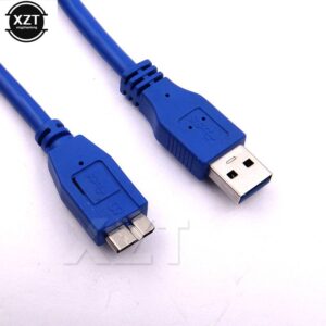 USB 3.0 rychlý datový kabel Micro B pro HDD disk
