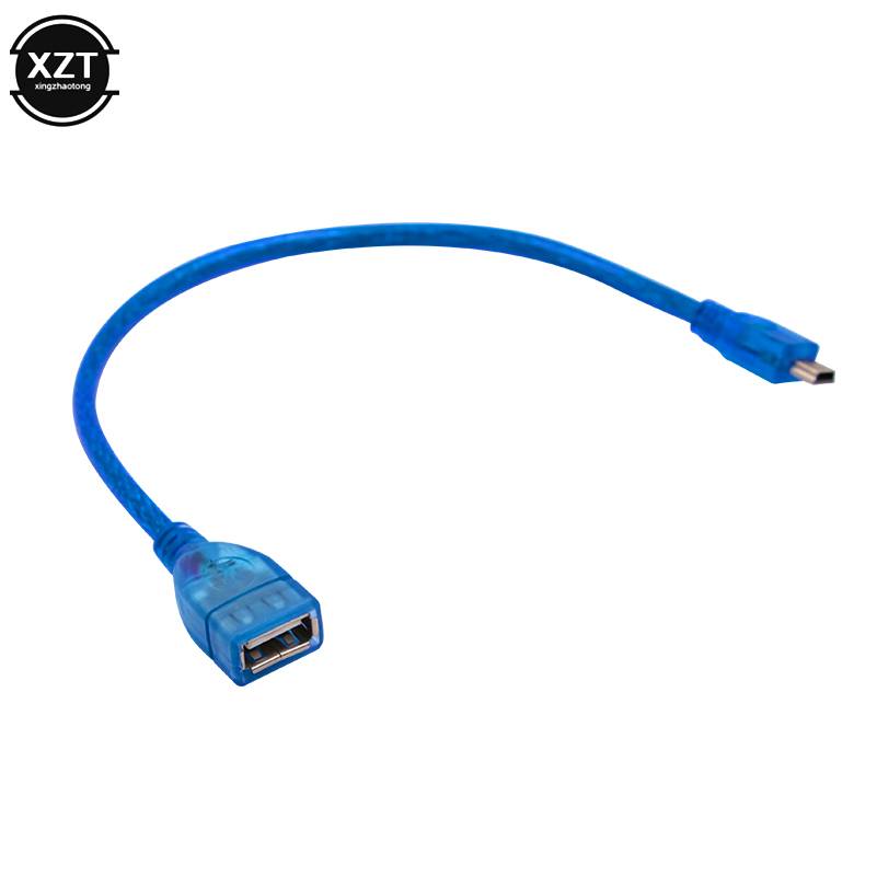 Mini USB adaptér s kabelem pro auto audio