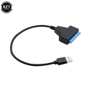 USB 3.0 adaptér na SATA 3 pro externí SSD/HDD