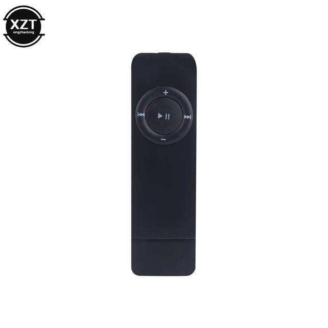 Mini MP3 přehrávač do kapsy - Černá