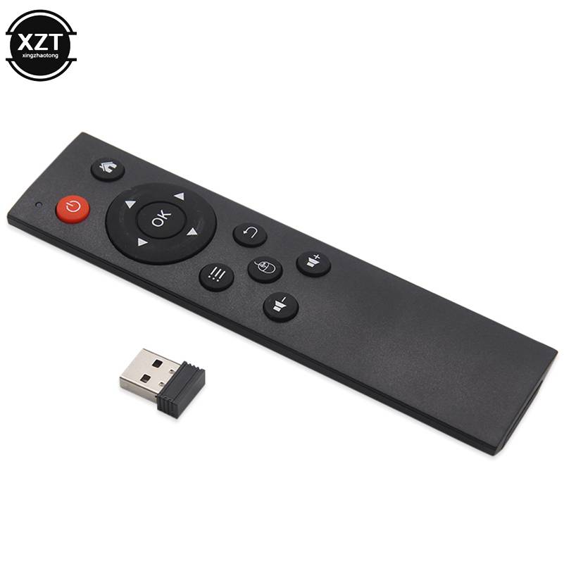Bezdrátová USB myš pro Smart TV | dálkový ovladač PC