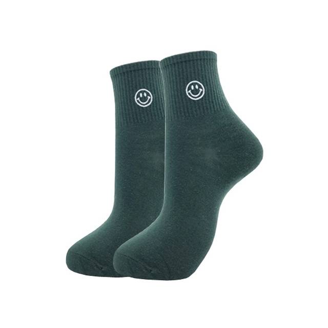 Vtipné a veselé ponožky velký smajlík - pár, 35-41 - 3