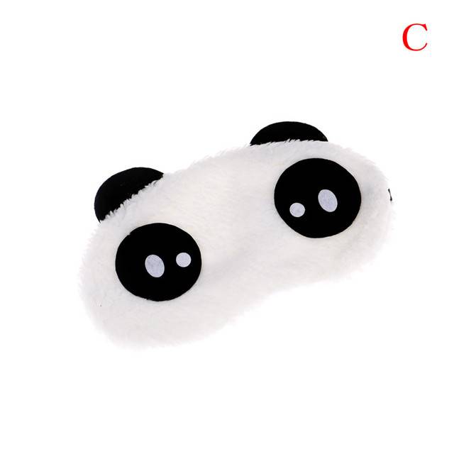 Maska na spaní | škraboška, panda - C