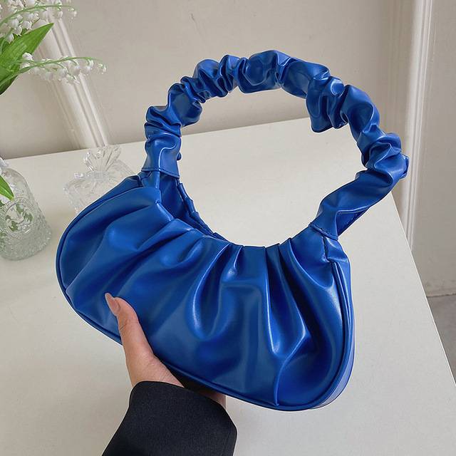 Malá luxusní kabelka - Půlnoční modrá