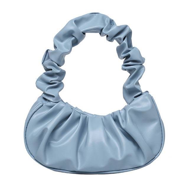 Malá luxusní kabelka - modrý