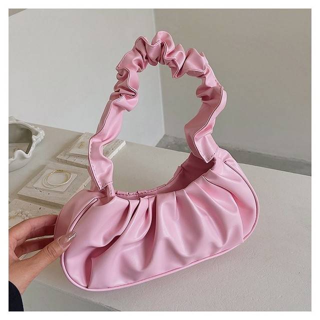 Malá luxusní kabelka - růžový