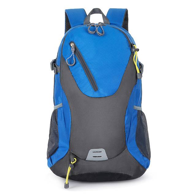 Turistický voděodolný unisex batoh | až 55 litrů - Modrý