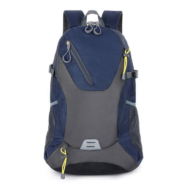 Turistický voděodolný unisex batoh | až 55 litrů - Tmavě modrá