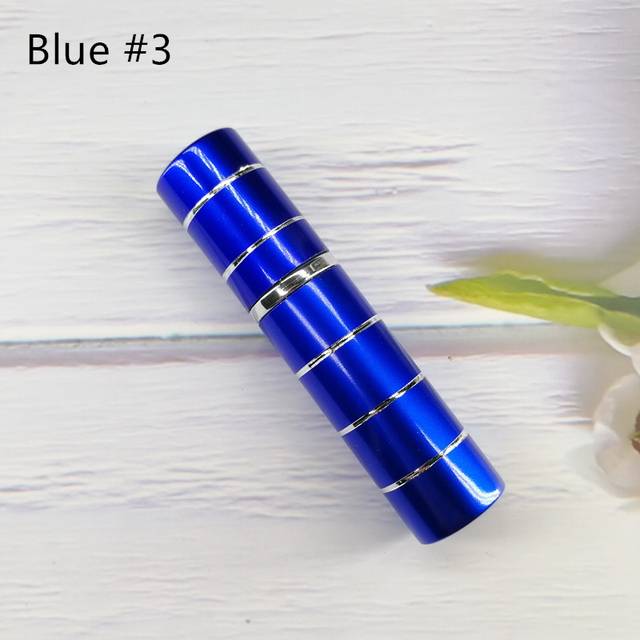 Flakon na parfém | plnitelný rozprašovač parfému - Modrá 3