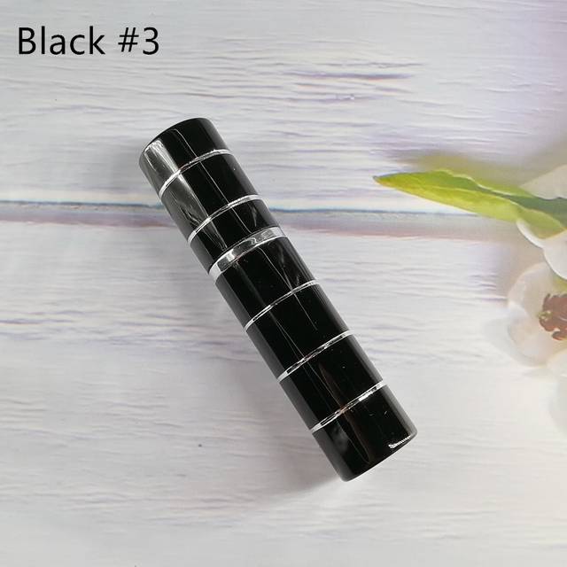 Flakon na parfém | plnitelný rozprašovač parfému - Černá 3