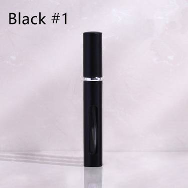 Flakon na parfém | plnitelný rozprašovač parfému - Černá 1