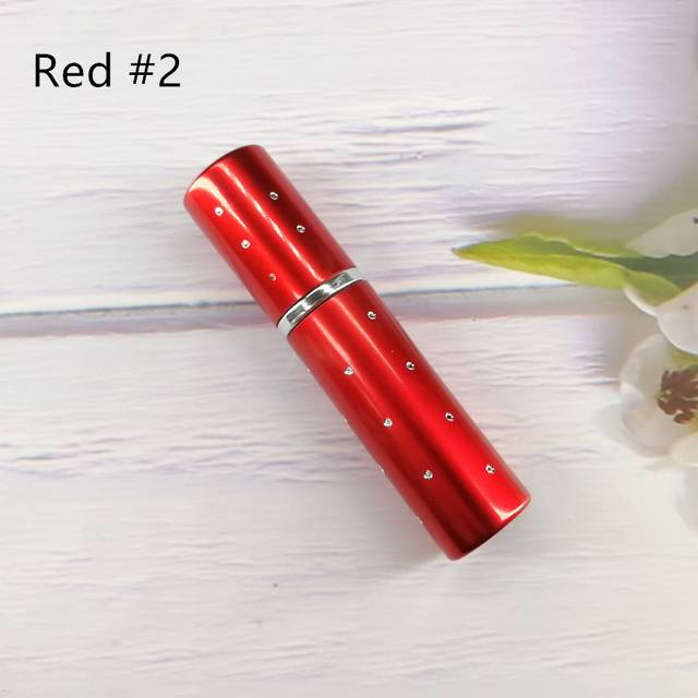 Flakon na parfém | plnitelný rozprašovač parfému - Červená 2