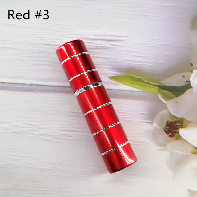 Flakon na parfém | plnitelný rozprašovač parfému - Červená 3