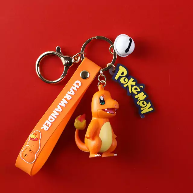 Klíčenka s motivy Pokémon - Charmander
