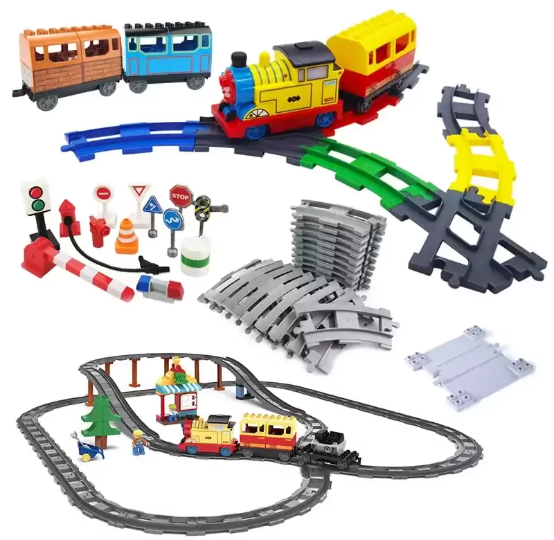 Stavebnice železnice | Styl Lego