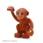 Hnědá opice
