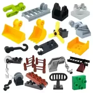 Doplňky ke stavebnici | Styl Lego