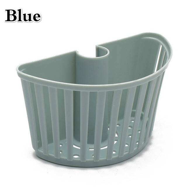 Košík do koupelny | držák na houbičku - Modré