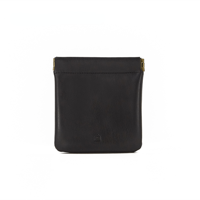 Elegantní peněženka z umělé kůže - Černá