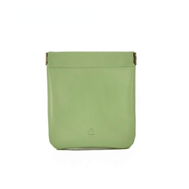 Elegantní peněženka z umělé kůže - Zelená