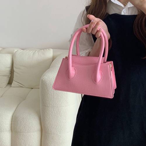 Malá dámská kabelka - Růžový