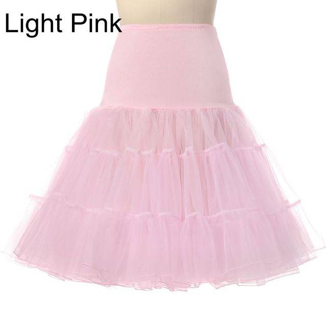 Spodnička | tylová spodnička, k tutu sukni - světle růžová, L