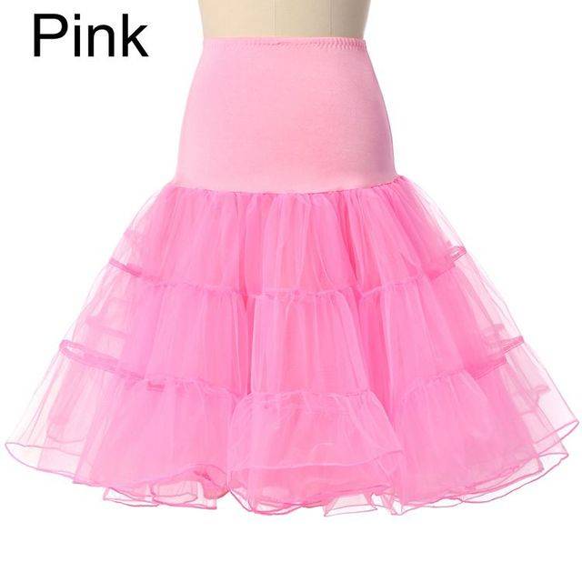 Spodnička | tylová spodnička, k tutu sukni - růžový, L