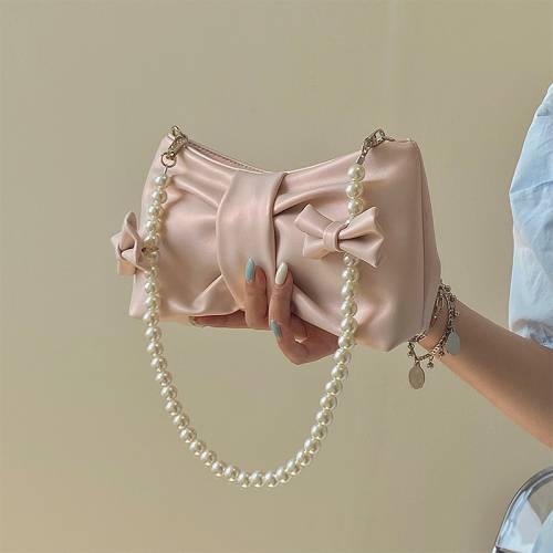 Malá luxusní roztomilá kabelka - Růžový