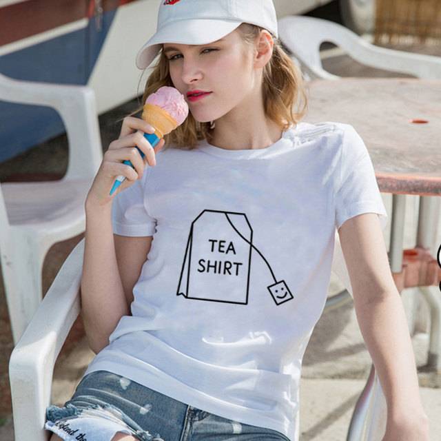 Dámské tričko s potiskem | originální tričko s květinami, S-XXL - 952, XL