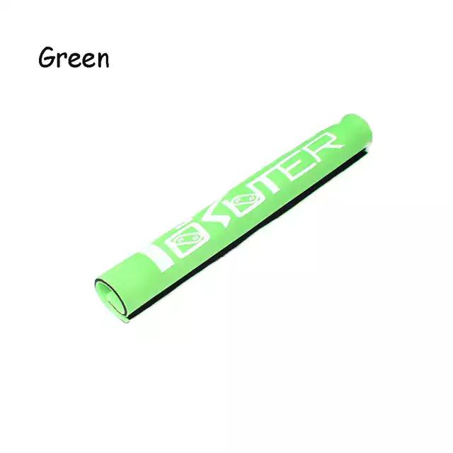 Doplňky na kolo | kryt pod řetěz - Zelený