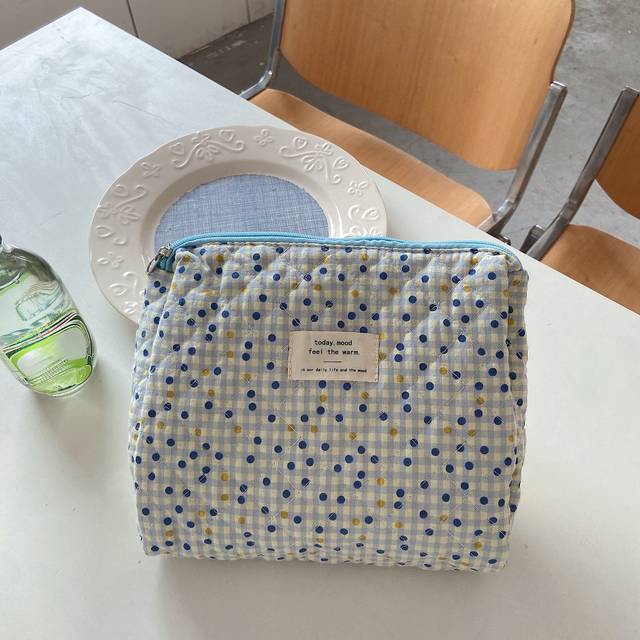 Kvalitní bavlněná taška na kosmetiku - 3