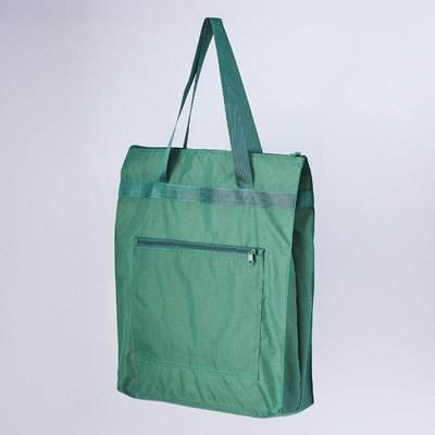 Velká vodotěsná skládací nákupní taška - Zelená