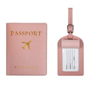 Obal na cestovní pas s adresním štítkem