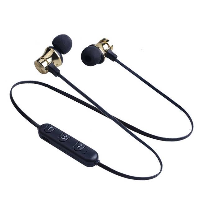 Sluchátka na bluetooth | handsfree sluchátka - Zlatý