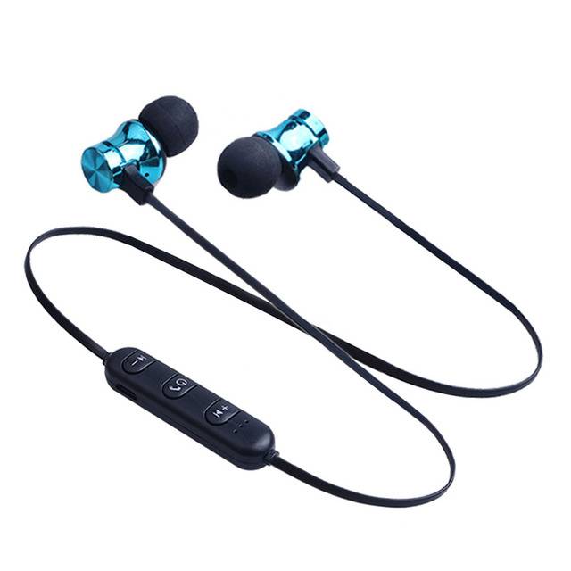 Sluchátka na bluetooth | handsfree sluchátka - Modrý