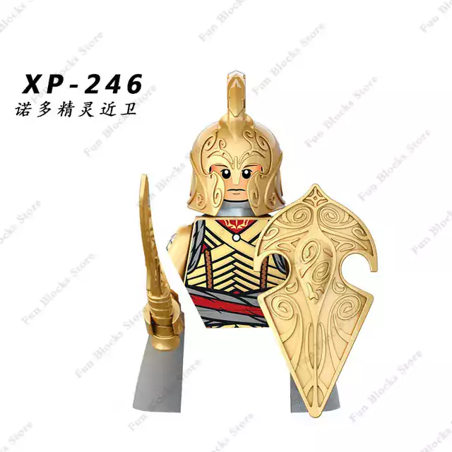 Figurky bojovníků | Styl Lego - XP246