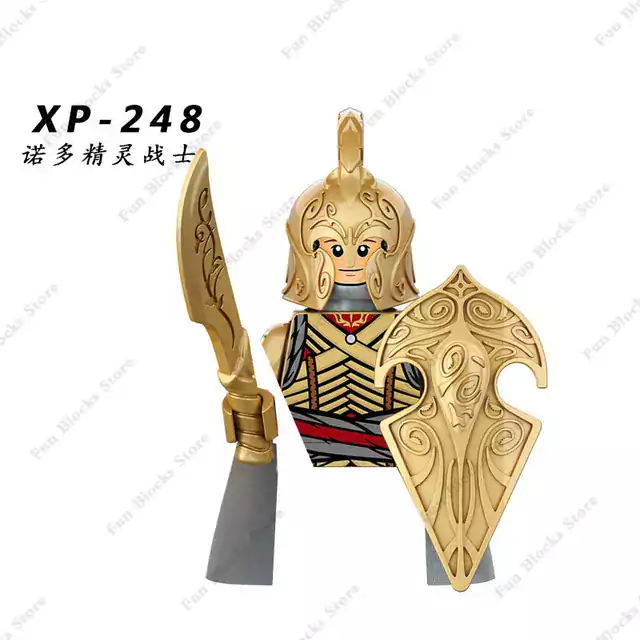 Figurky bojovníků | Styl Lego - XP248